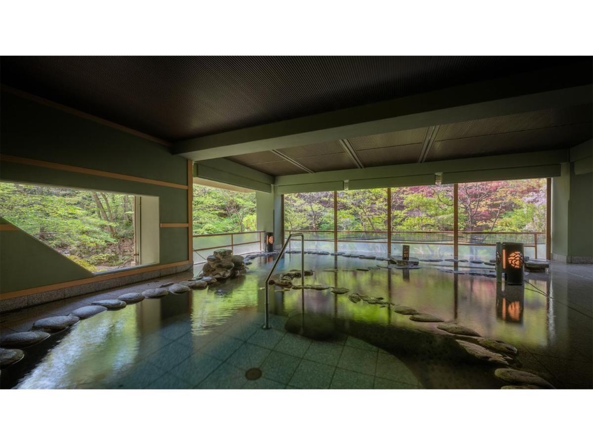 Oshuku Onsen Choeikan - Vacation Stay 55599V Shizukuishi Ngoại thất bức ảnh