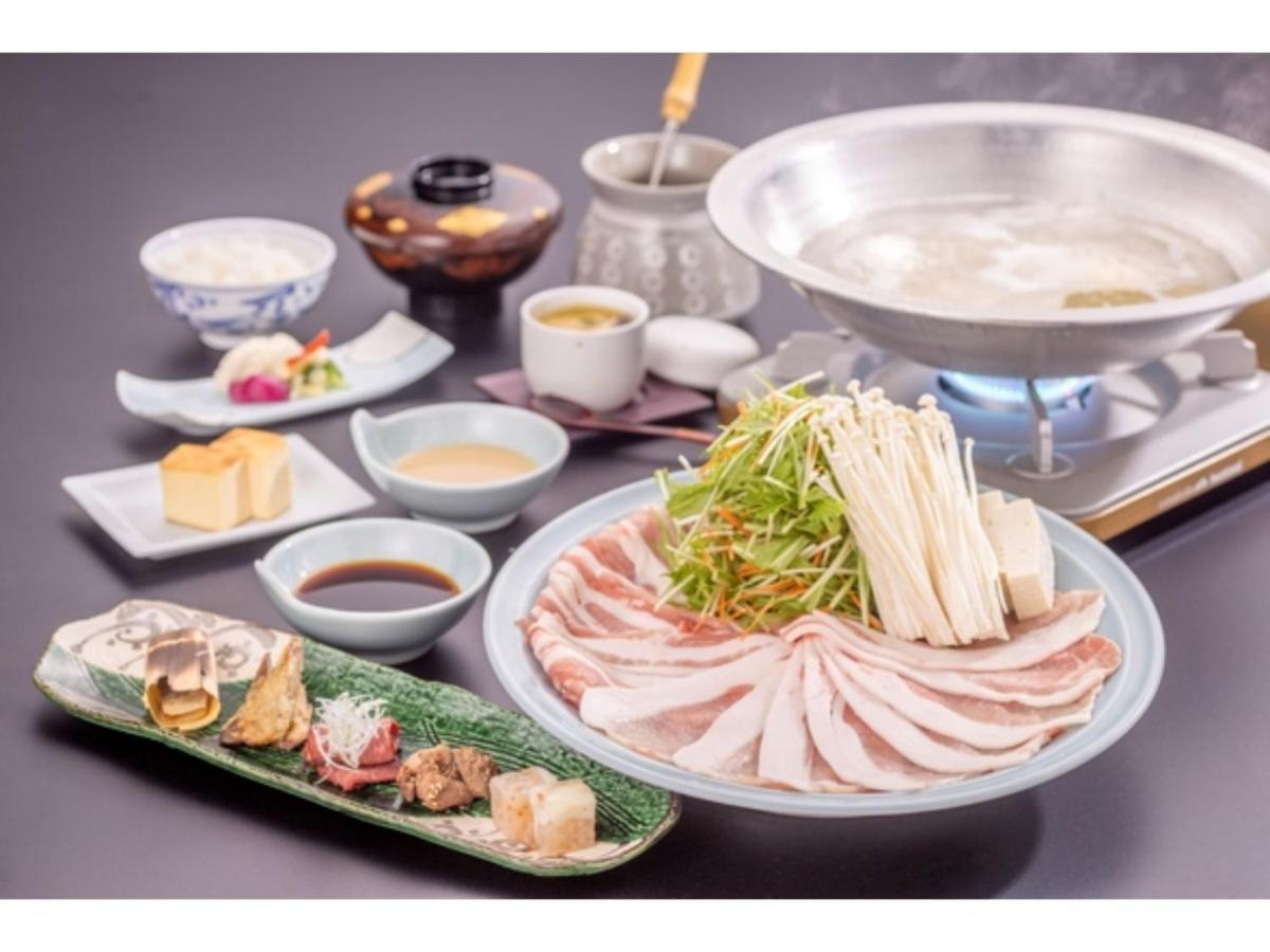 Oshuku Onsen Choeikan - Vacation Stay 55599V Shizukuishi Ngoại thất bức ảnh