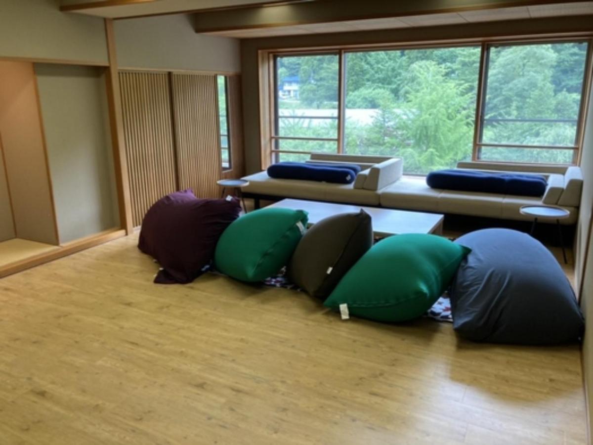 Oshuku Onsen Choeikan - Vacation Stay 55599V Shizukuishi Ngoại thất bức ảnh