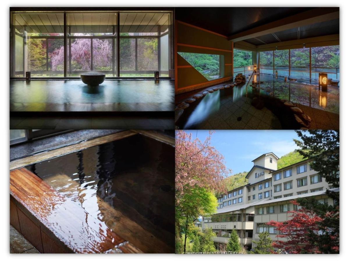 Oshuku Onsen Choeikan - Vacation Stay 55599V Shizukuishi Ngoại thất bức ảnh